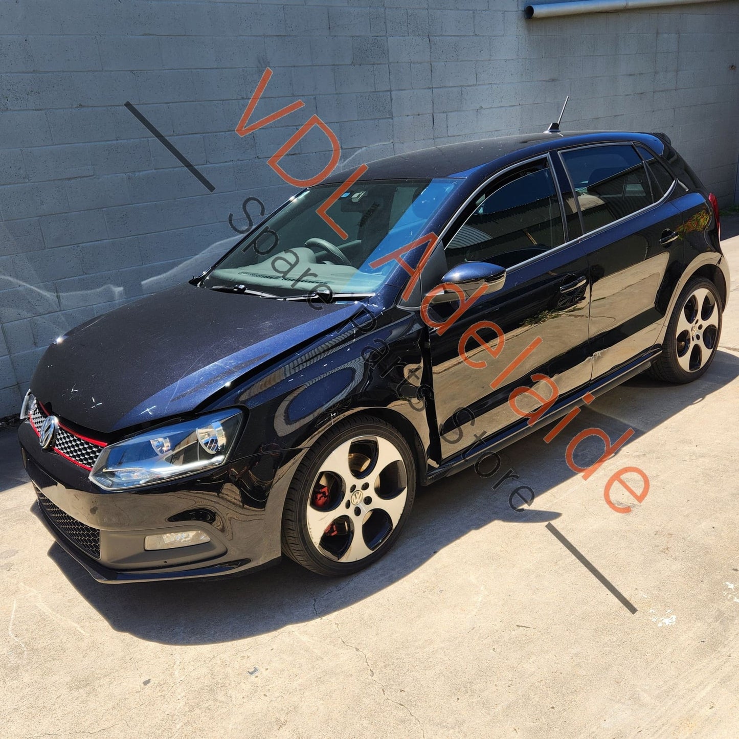 6R0853898 VW Polo Gti Right Side Side Skirt Rocker Trim Moulding 6R0853898