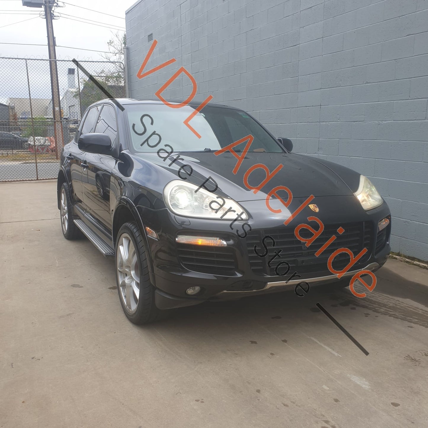 95530717150 7L0317821C Porsche Cayenne Transmission Cooler Feed Hose Pipe Line 95530717150 7l0317821C