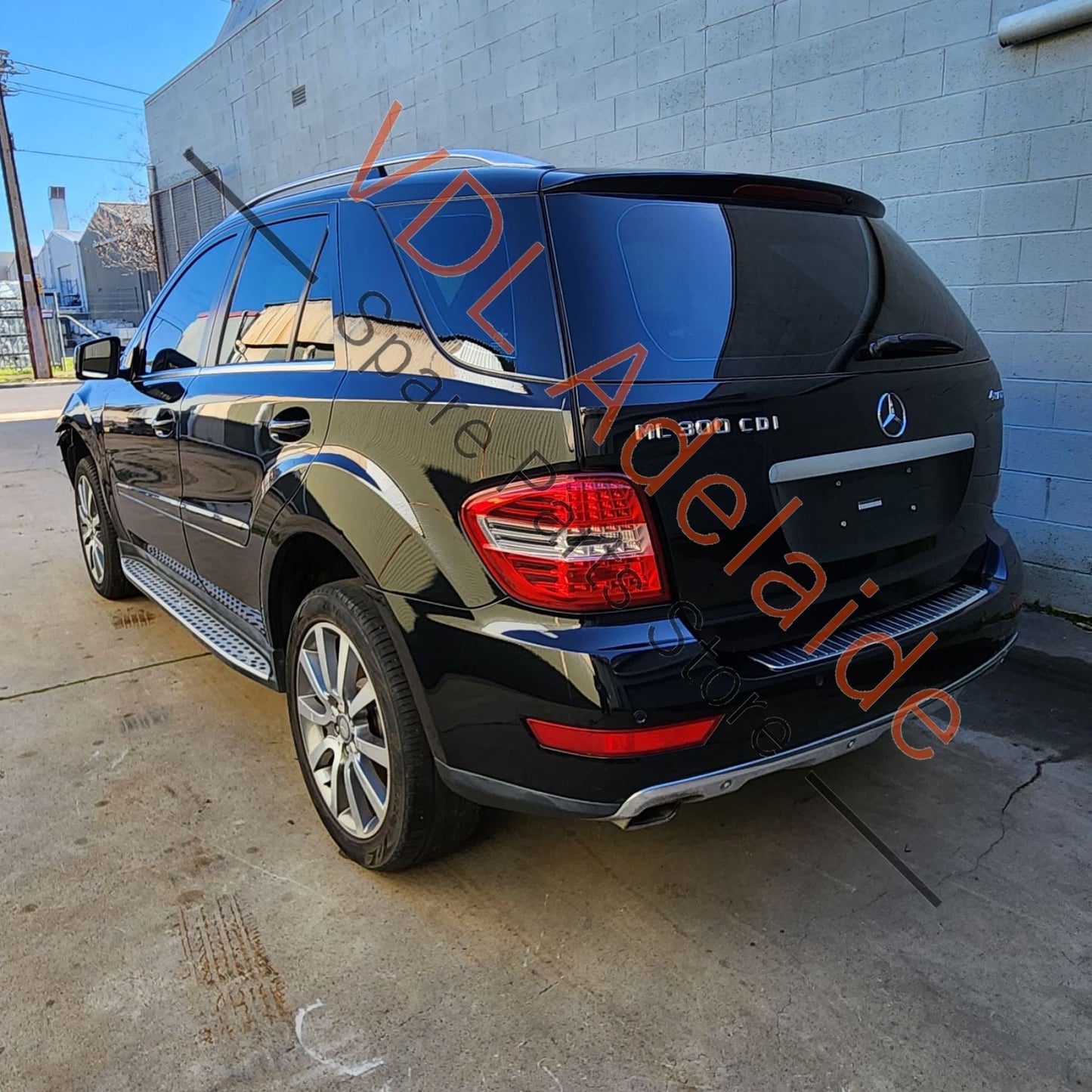 Mercedes W164 Genuine OEM Factory Sidesteps Running Boards