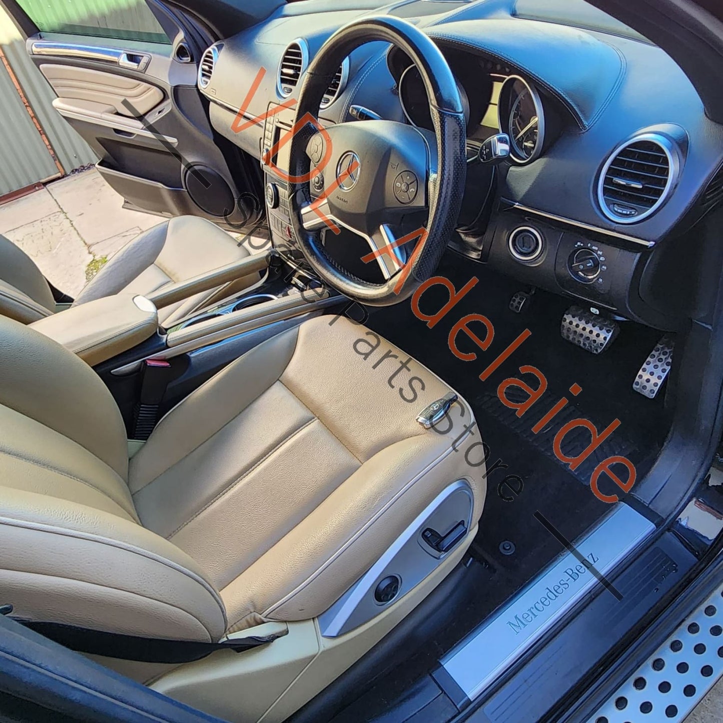 Mercedes W164 Genuine OEM Factory Sidesteps Running Boards