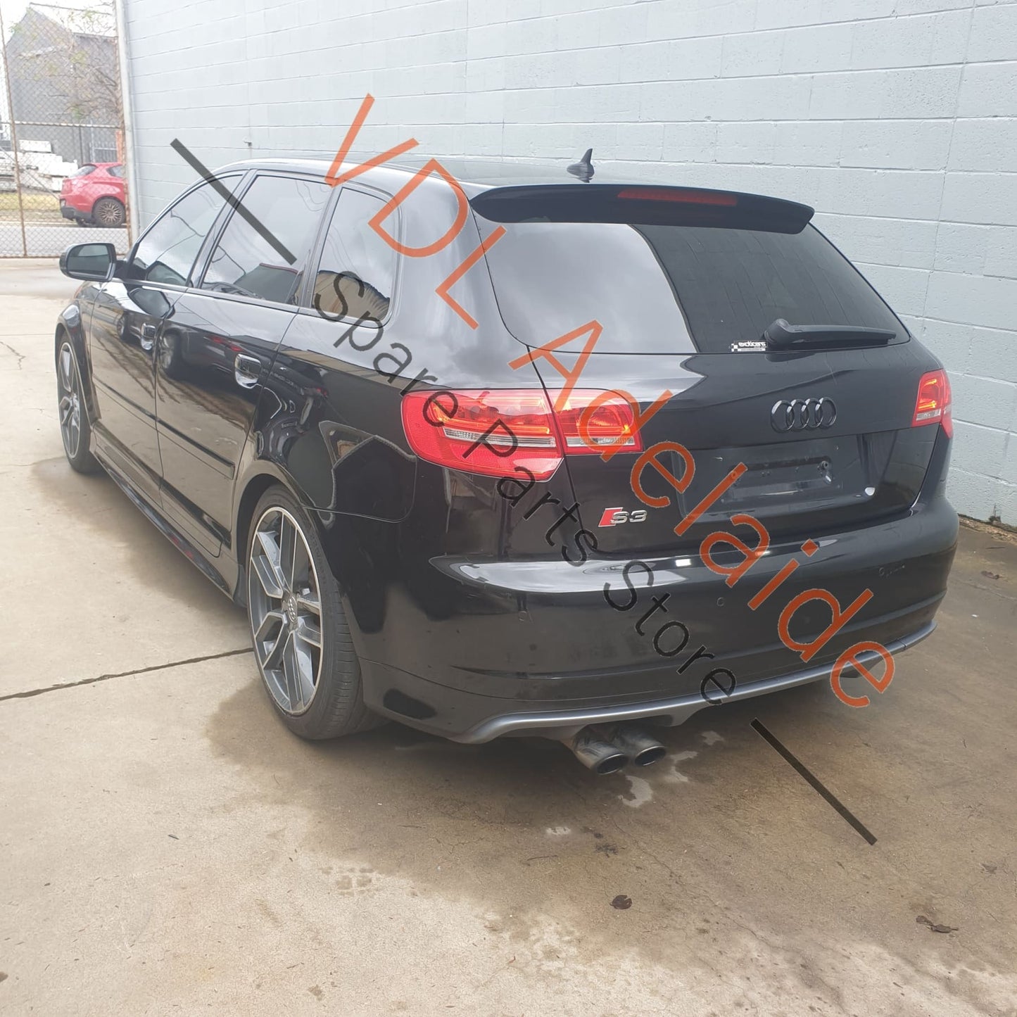 8J0880201N6PS Audi S3 8P Sports Steering Wheel Drivers Airbag 8J0880201N 6PS