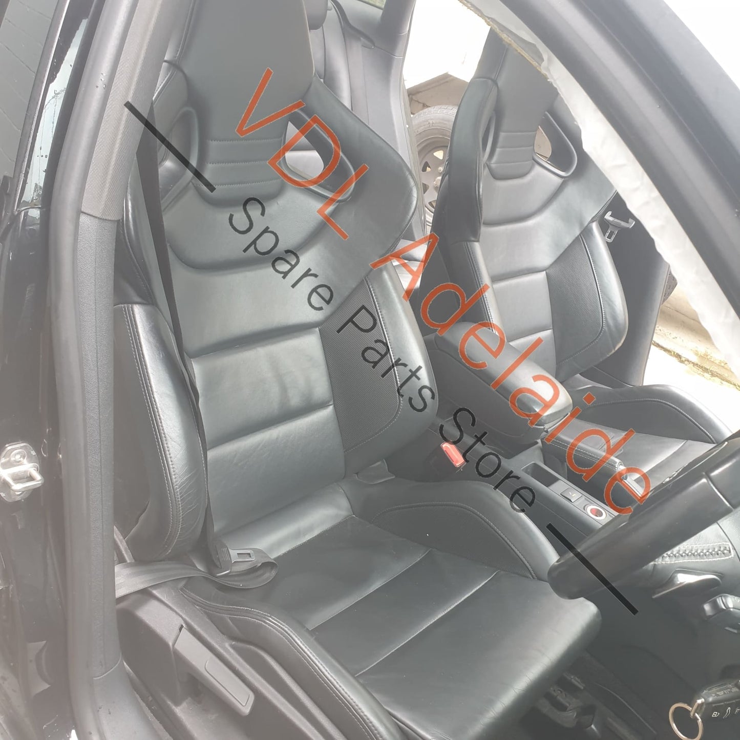 1H1823533 Audi A3 S3 8P Bonnet Release Handle 1H1823533