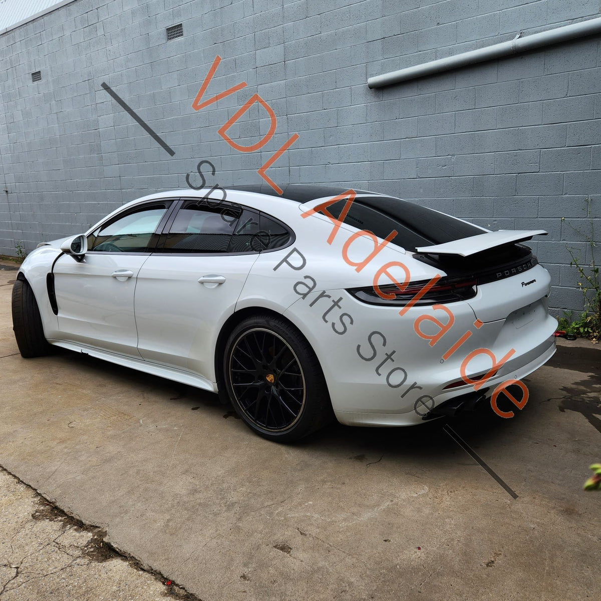 971803184C Porsche Panamera 971 Rear Bumper Aluminium Support Reo Bar 971803184 PAE803184A