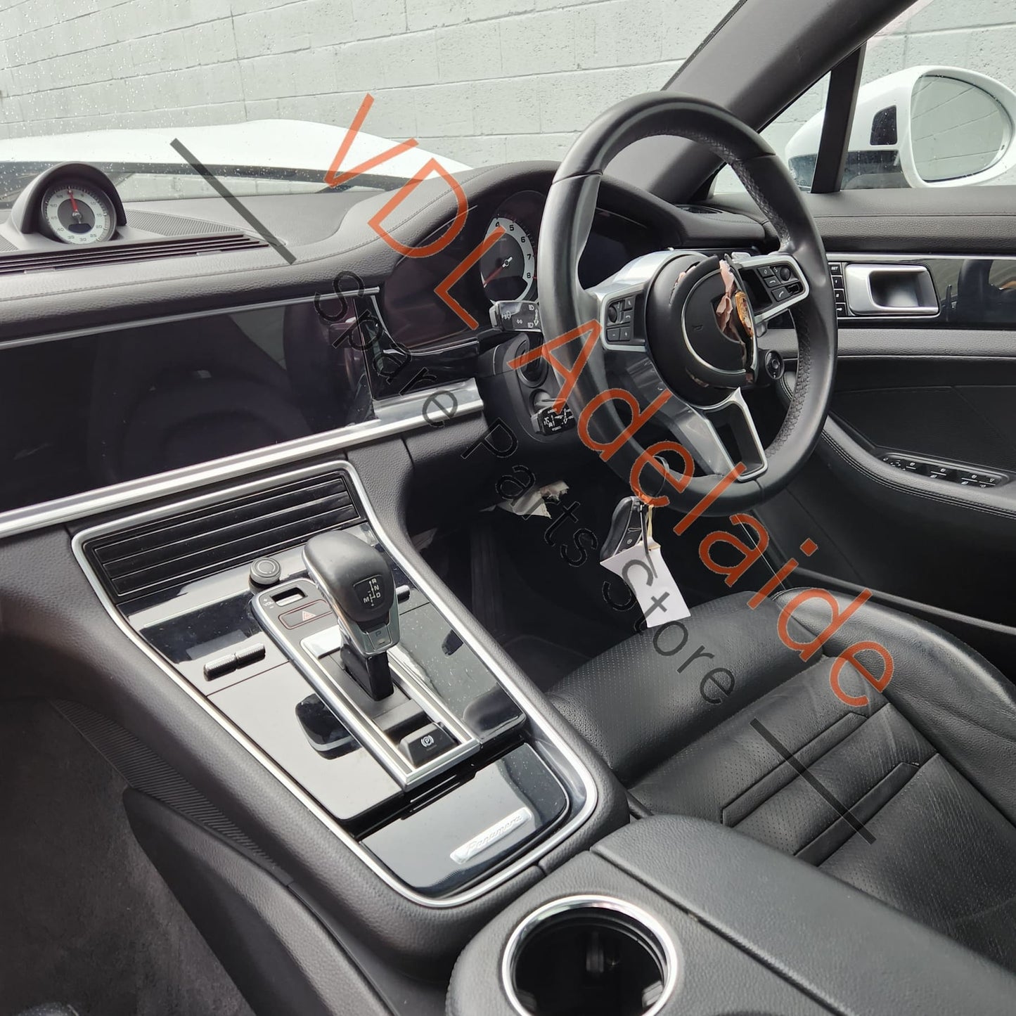 971035143C 971035293C Porsche Panamera Speaker Cover Set with Ambient Lighting Front & Rear 971035143C 5Q0 971035293C 5Q0