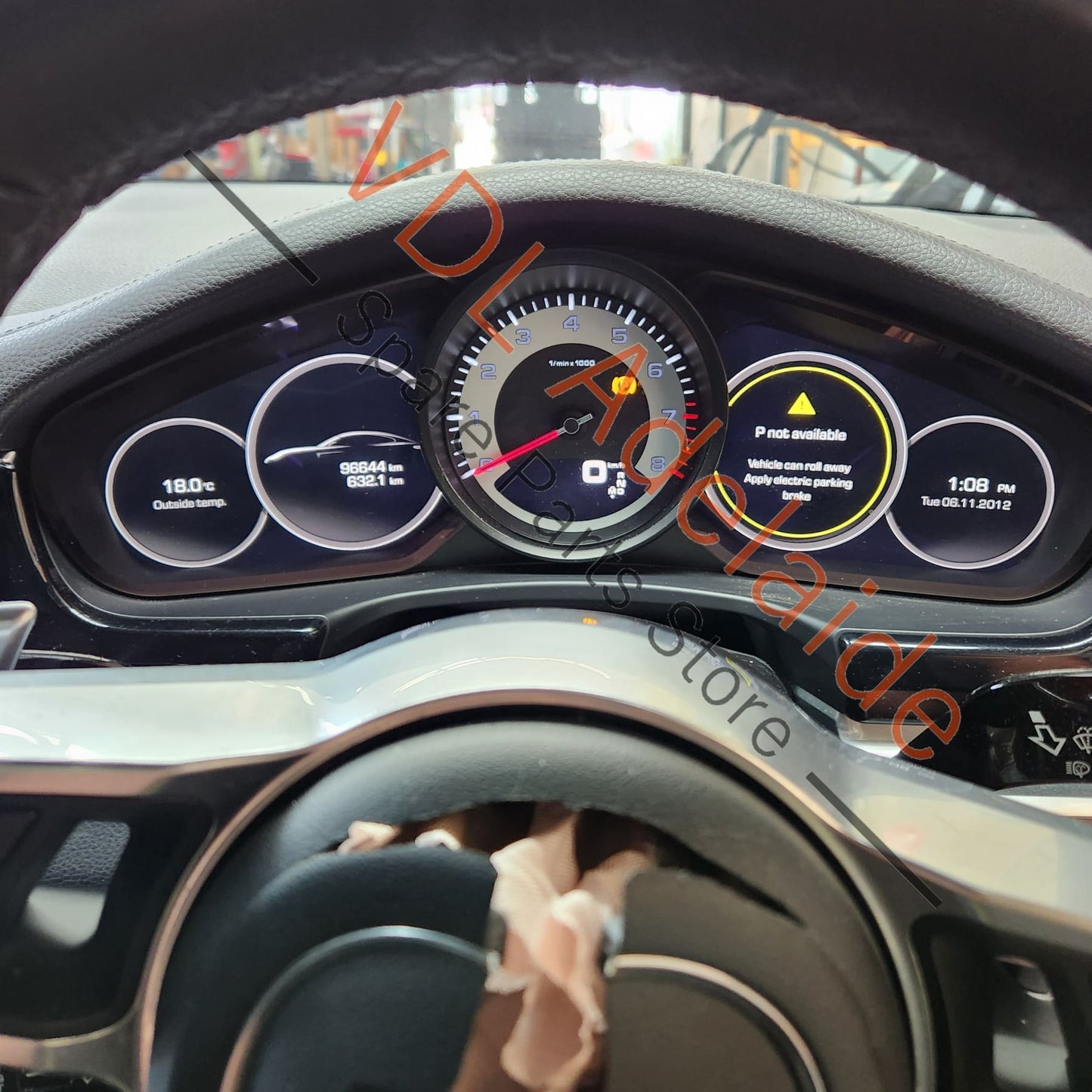 0DS927156G 9A792715601 Porsche Panamera 971 Transmission Control Computer TCU 0DS927156G 9A792715601