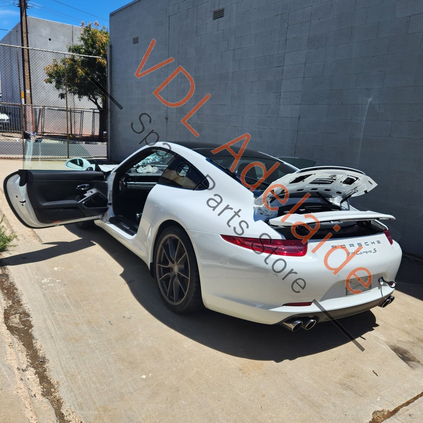 99154251100 99154251103 Porsche 911 Side Window Glass for Left Door 99154251100