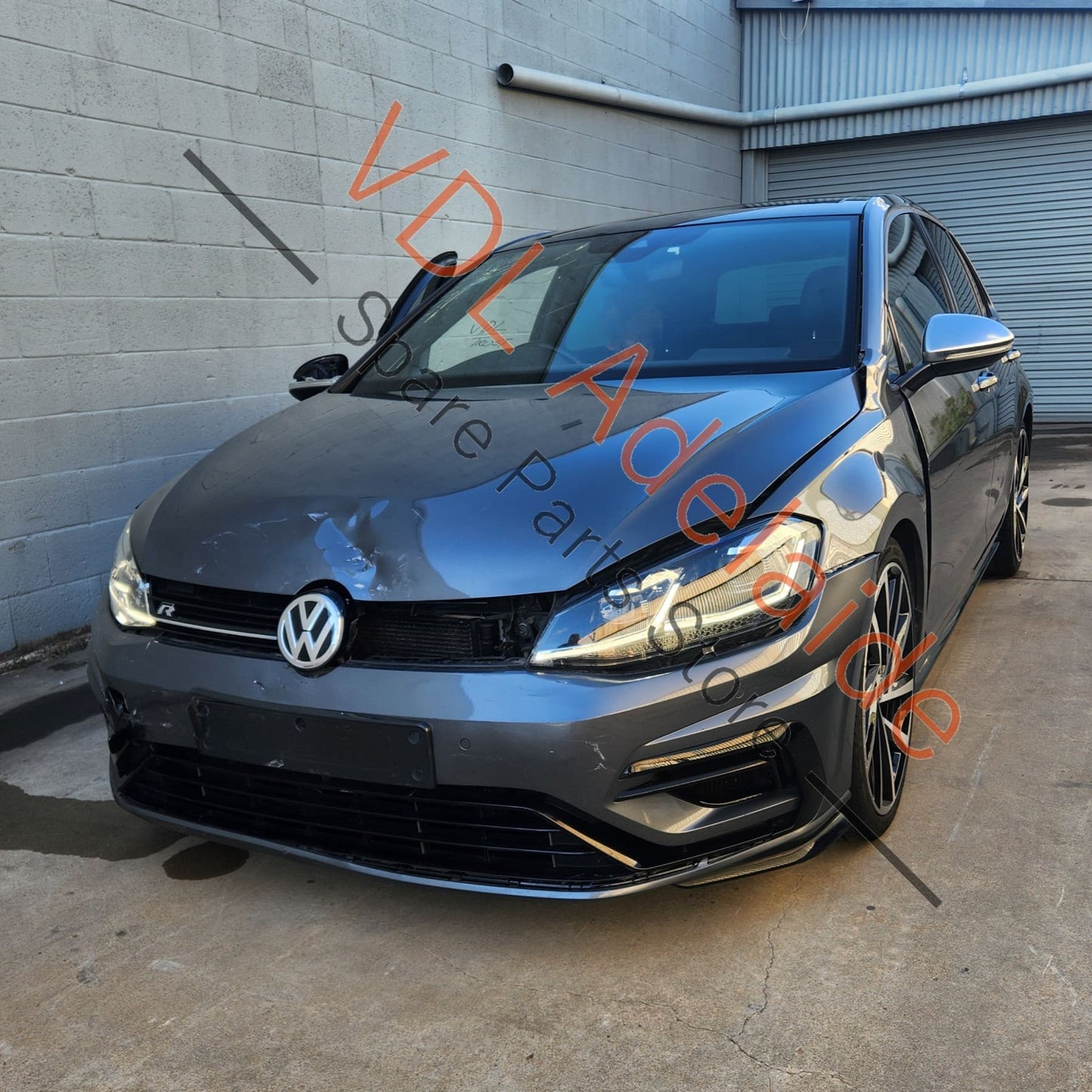 5G0035591 1K8035453 VW Golf MK7 Dynaudio Speaker Set with Subwoofer 1K8035453 5G0035591