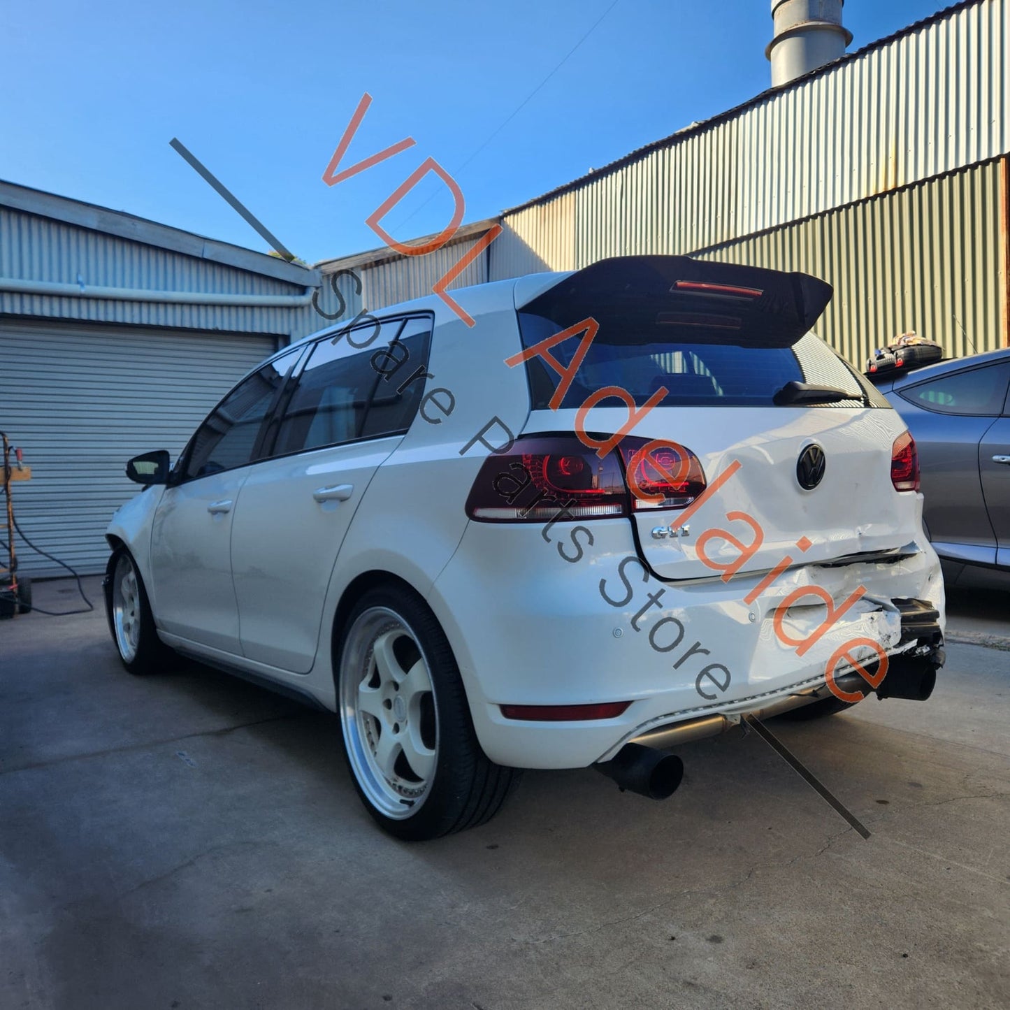 5K3831056K VW Golf MK6 3dr Hatch Right Front Door Shell Panel Candy White B4B4 LB9A 5K3831056K