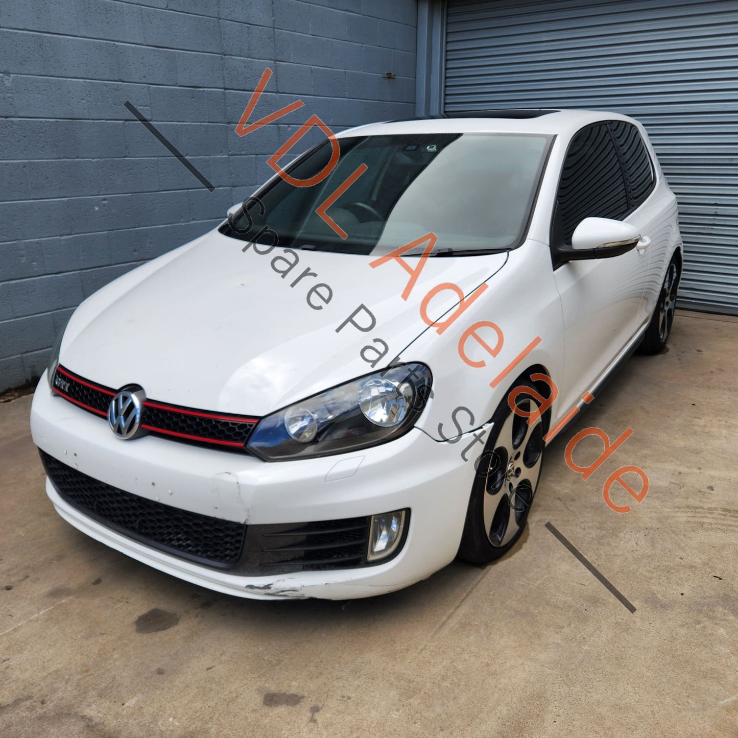 5K0854320 VW Golf MK6 RHS Right Windscreen Edge Strip Trim Moulding 5K0854320