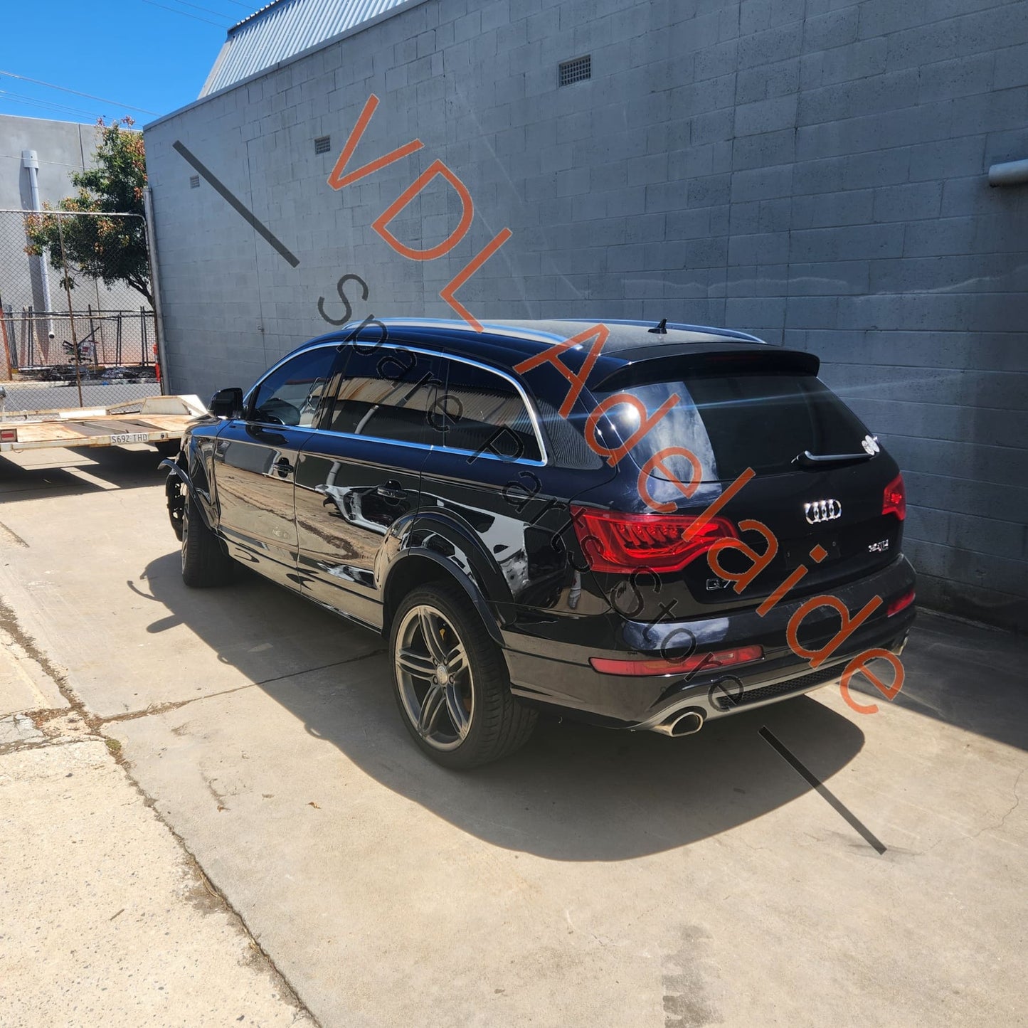 7L6616213 Audi Q7 4L Front Left Suspension Level Sensor 7L6616213