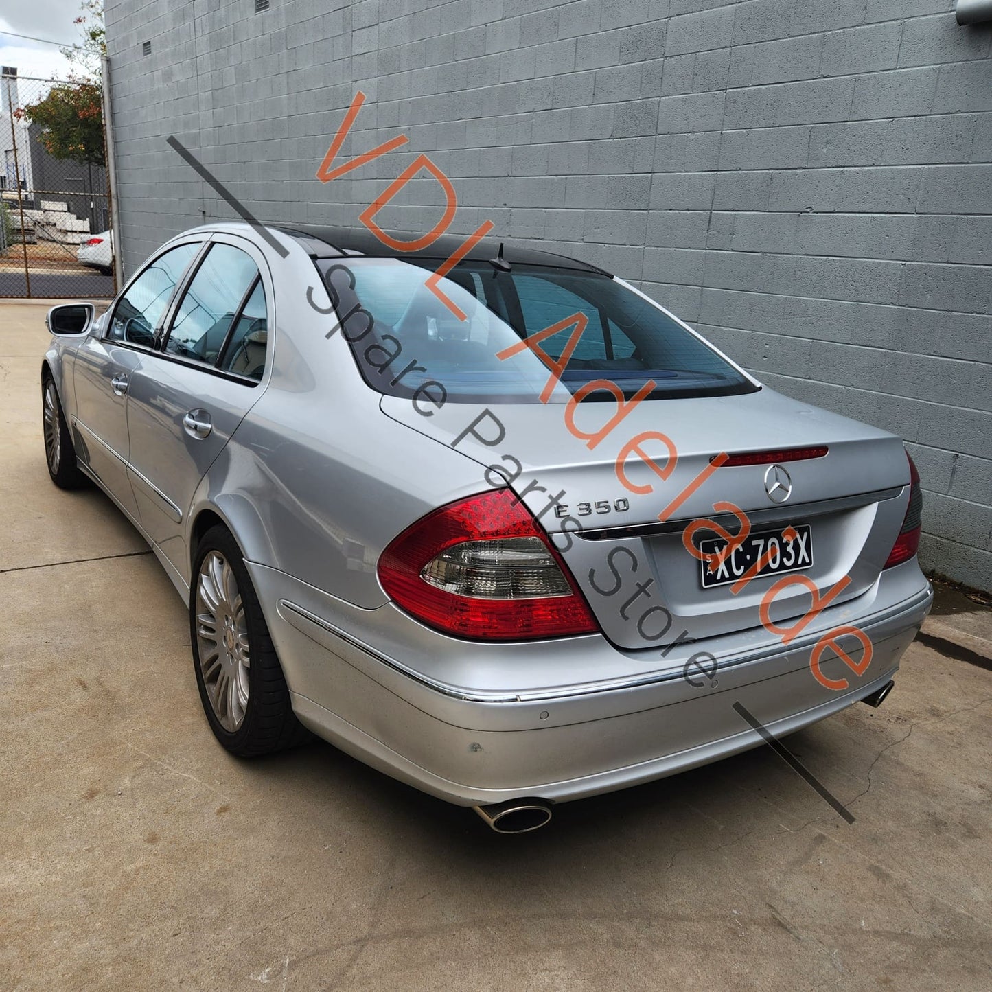 W211 E Class Left Side Exterior Rear View Wing Mirror