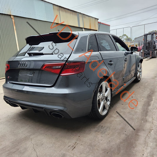 5N0407720B Audi RS3 Front Right Driveshaft Heatshield Aluminium Plate Guard 5N0407720B