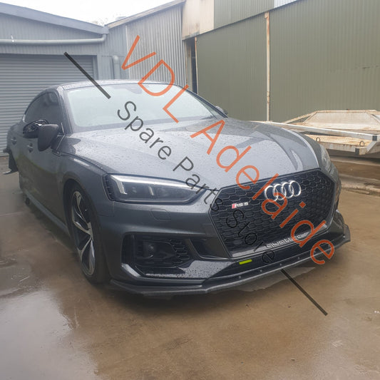 8W6821172E 8W6821171F Audi RS5 B9 F5 Front Left Side Wheel Arch Liner 8W6821171E