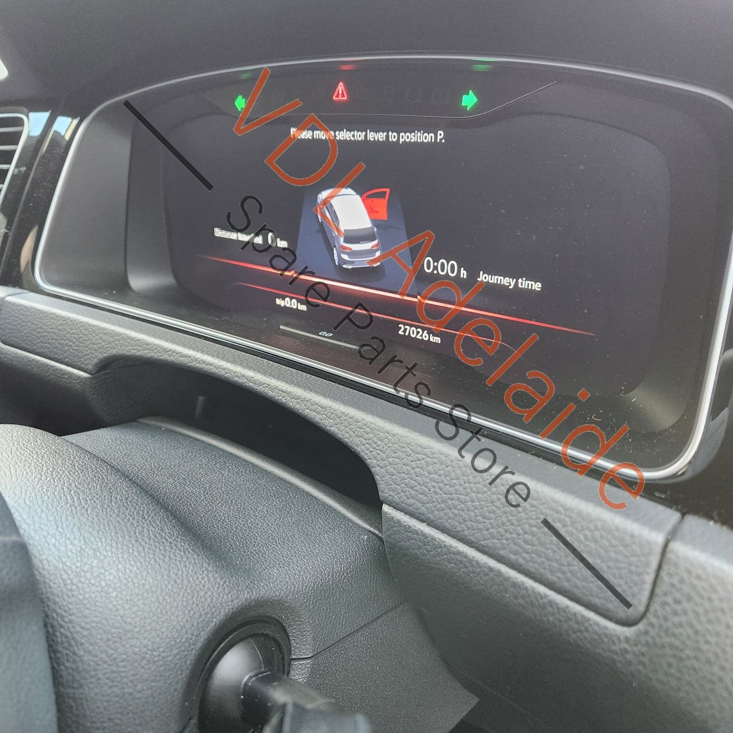 5QA919298D VW Golf Parking Assist Sensor Control Unit 5QA919298D Parkhilfe