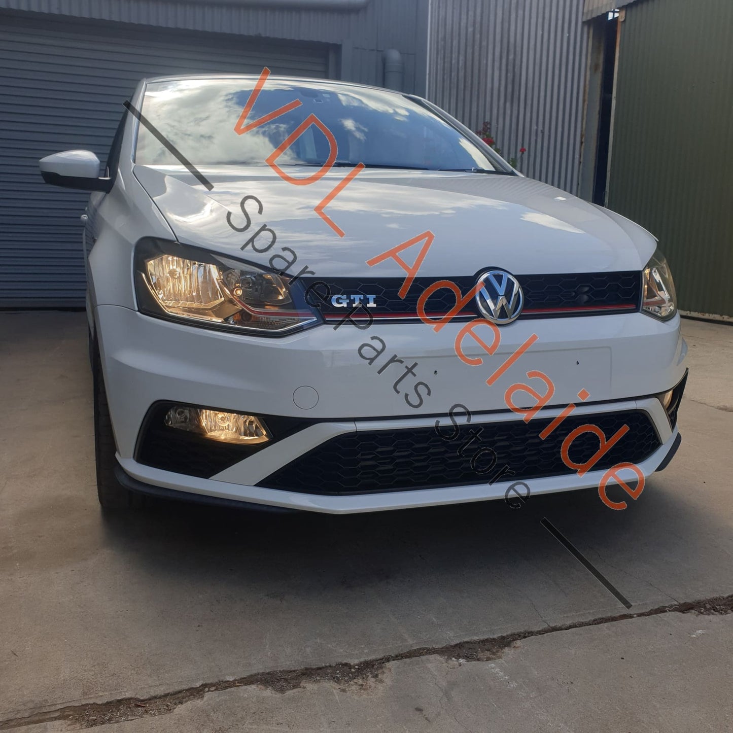 VW Polo Gti 1.8L Air Filter Connection Pipe 6C0129635E