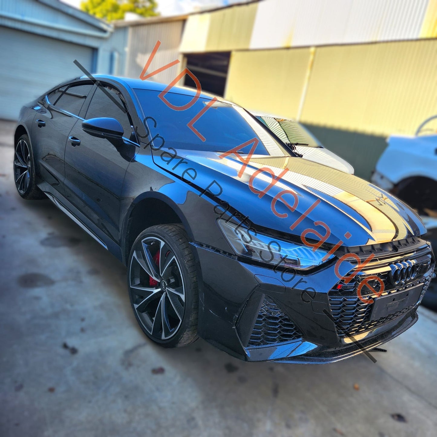 4K8837637 Audi A7 S7 RS7 Front Left Door Front Corner A Pillar Trim Gloss Black 4K8837637