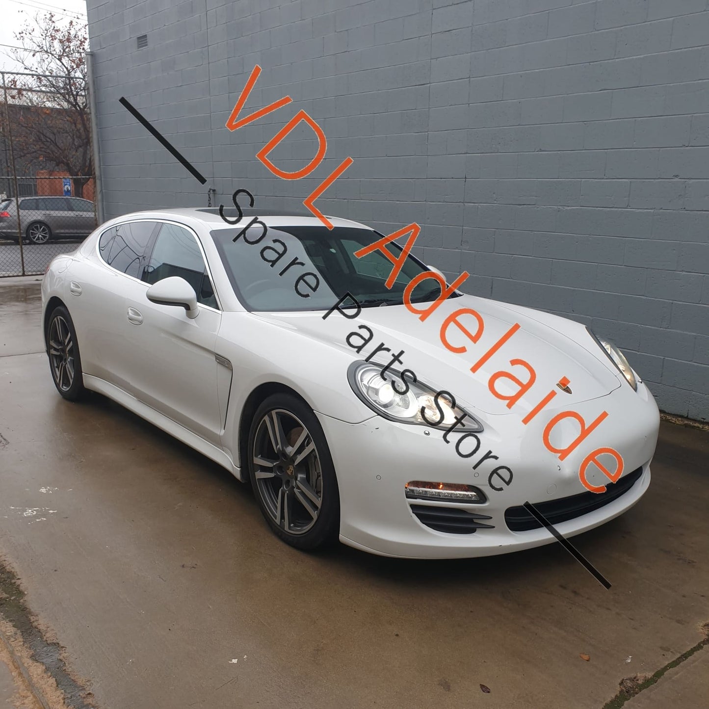 97053715200 Porsche Panamera 970 Front Right Side Door Striker Check Strap 97053715200