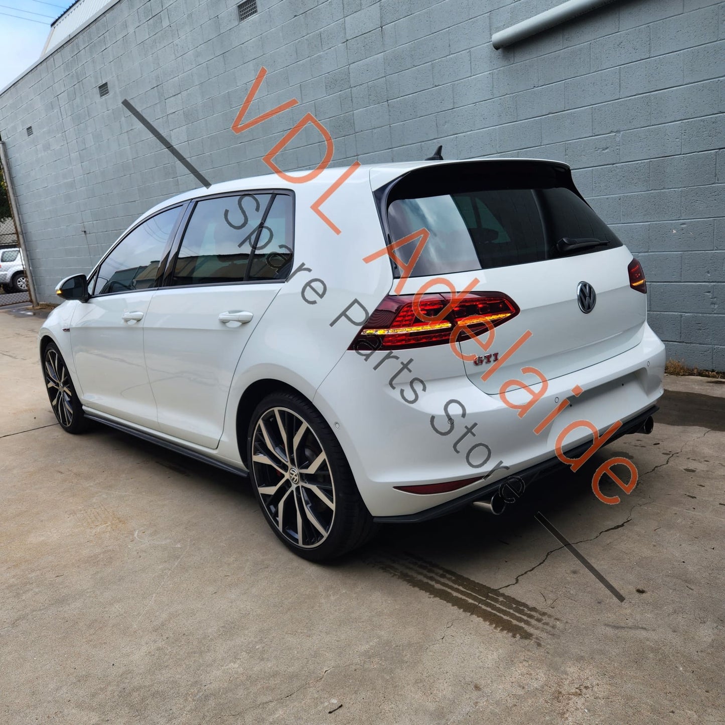 5G0941699 VW Golf MK7 Gti Front Left DRL Fog Light 5G0941699