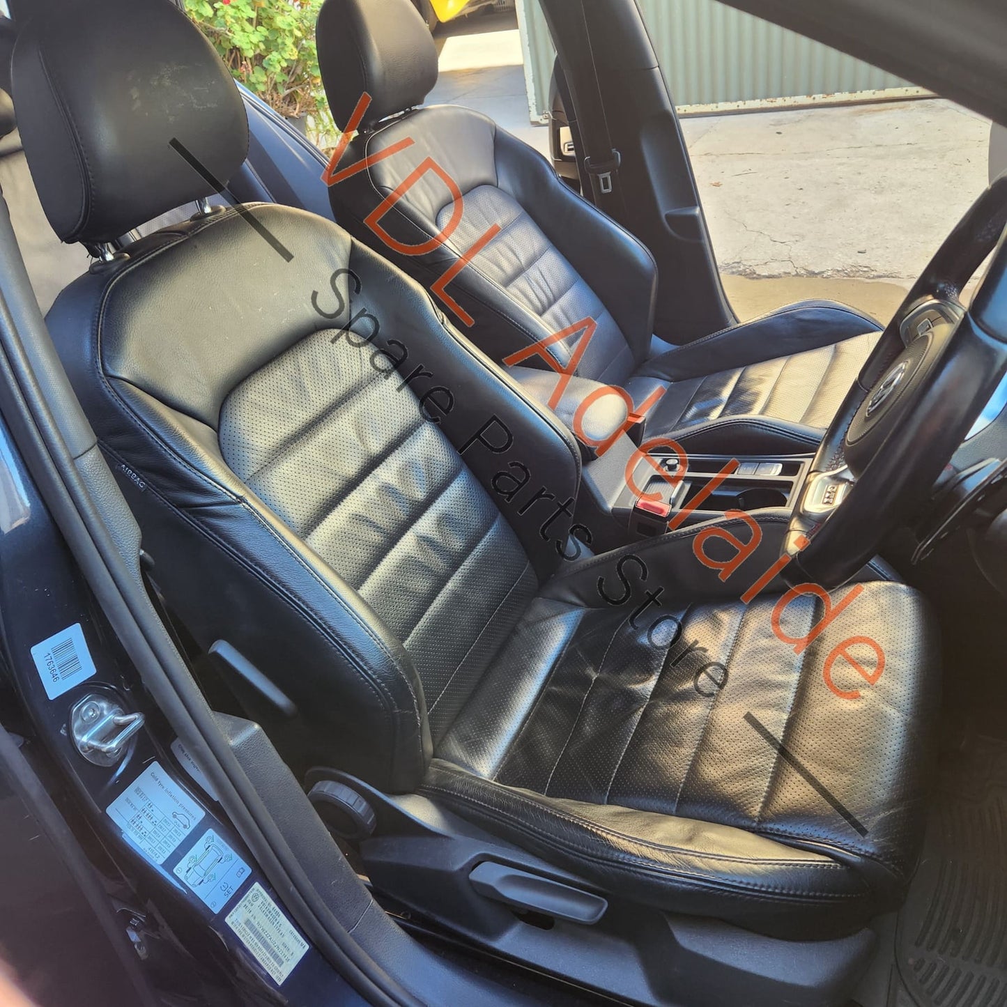 5G4857705BRAA VW Golf MK7 7.5 Front Left Seatbelt 5G4857705N RAA