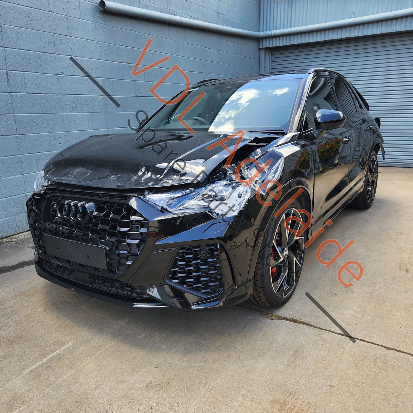 83A807550B Audi Q3 Front Bumper Foam Infil Filler Piece 83A807550B