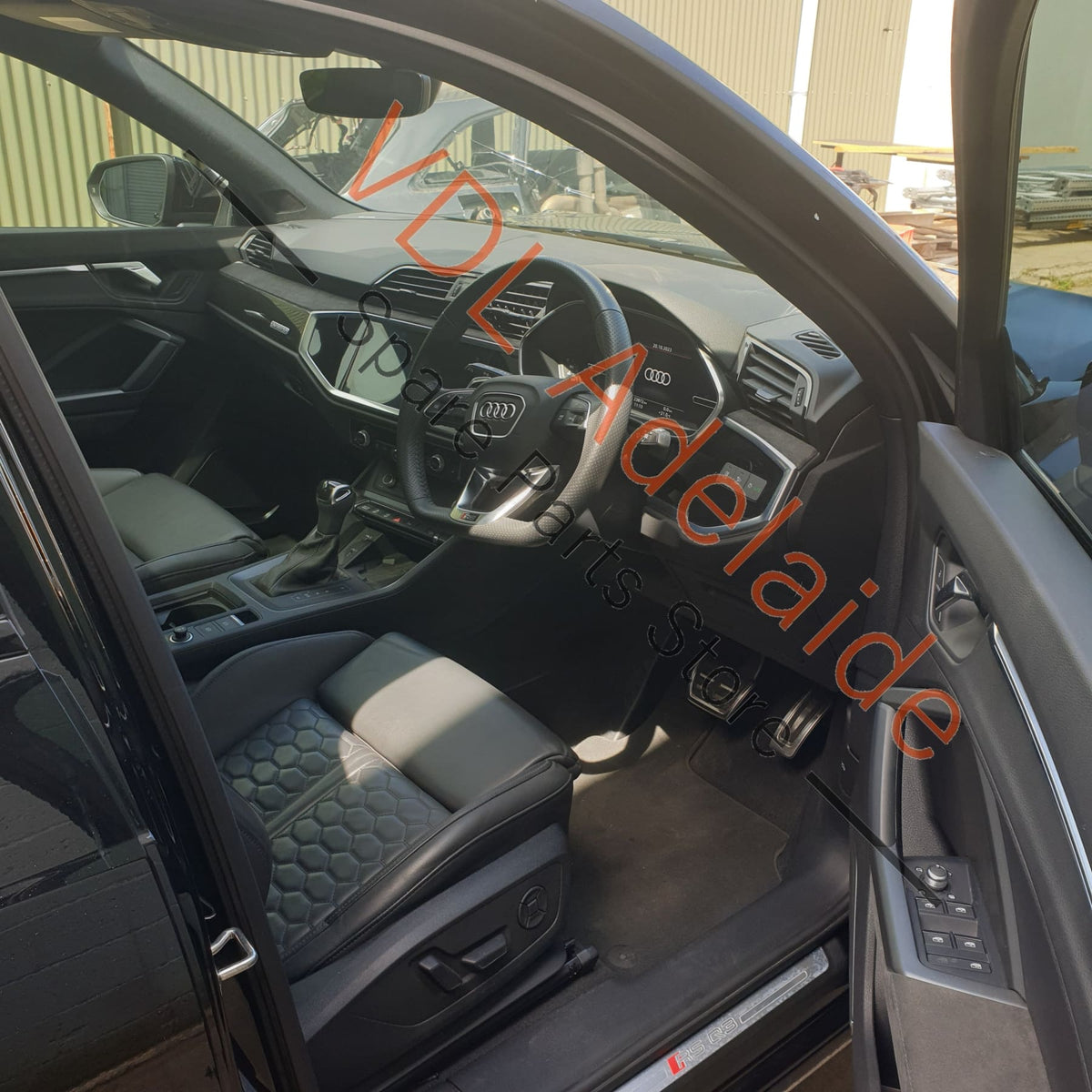 83A867234AVU5 Audi Q3 RSQ3 F3 Right Side Interior A Pillar Trim Black 83A867234A VU5