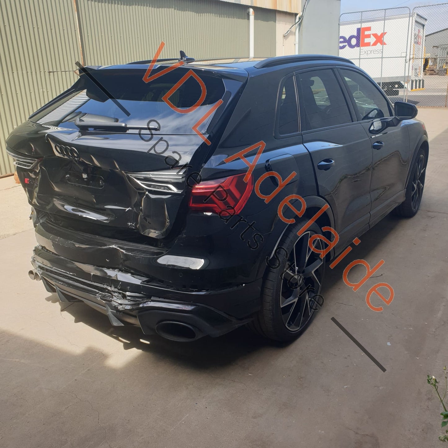 83A837638B 83A837638C Audi RSQ3 Q3 F3 Front Right Door Exterior A Pillar Corner Trim Molding Gloss Black 83A837638B