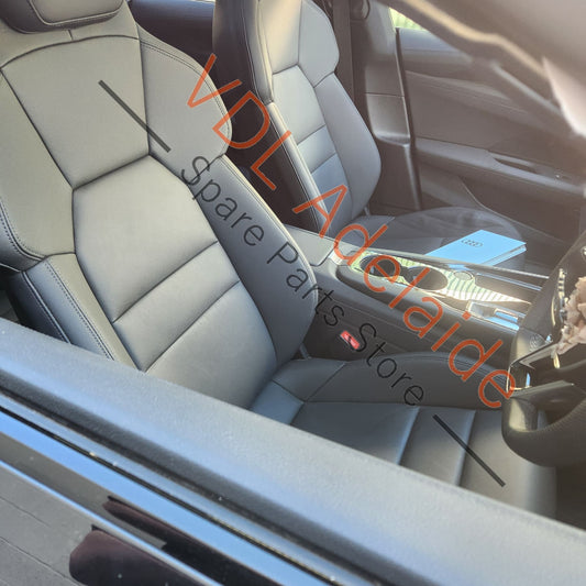 Audi E-Tron GT 2023 Pair of Front Seats Leather Heated 6,816km