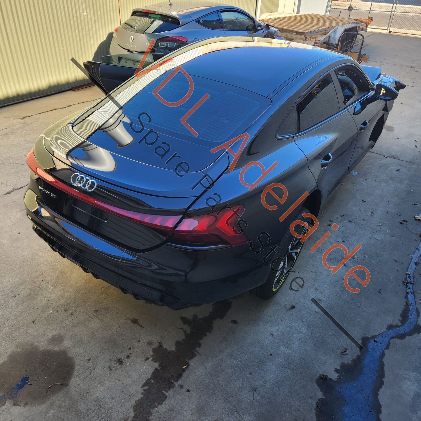 4J3601025AM 4J3601025AP 1x Audi E-Tron GT 20in x 11in Rear Alloy Wheel 4J3601025AM 4J3601025AP #01