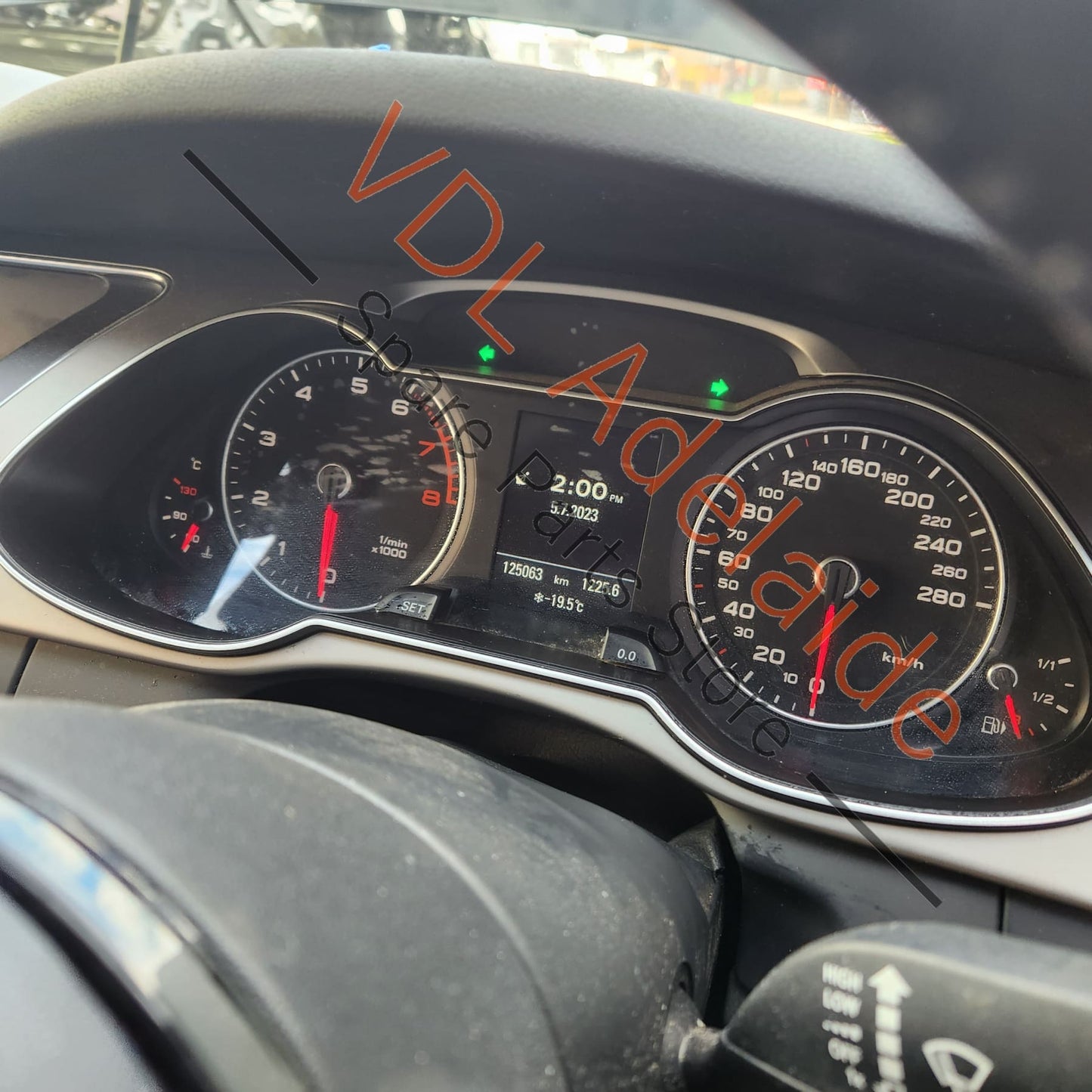 8K085432801C Audi A4 B8 Right Side Windscreen Deflector Strip 8K0854328 01C