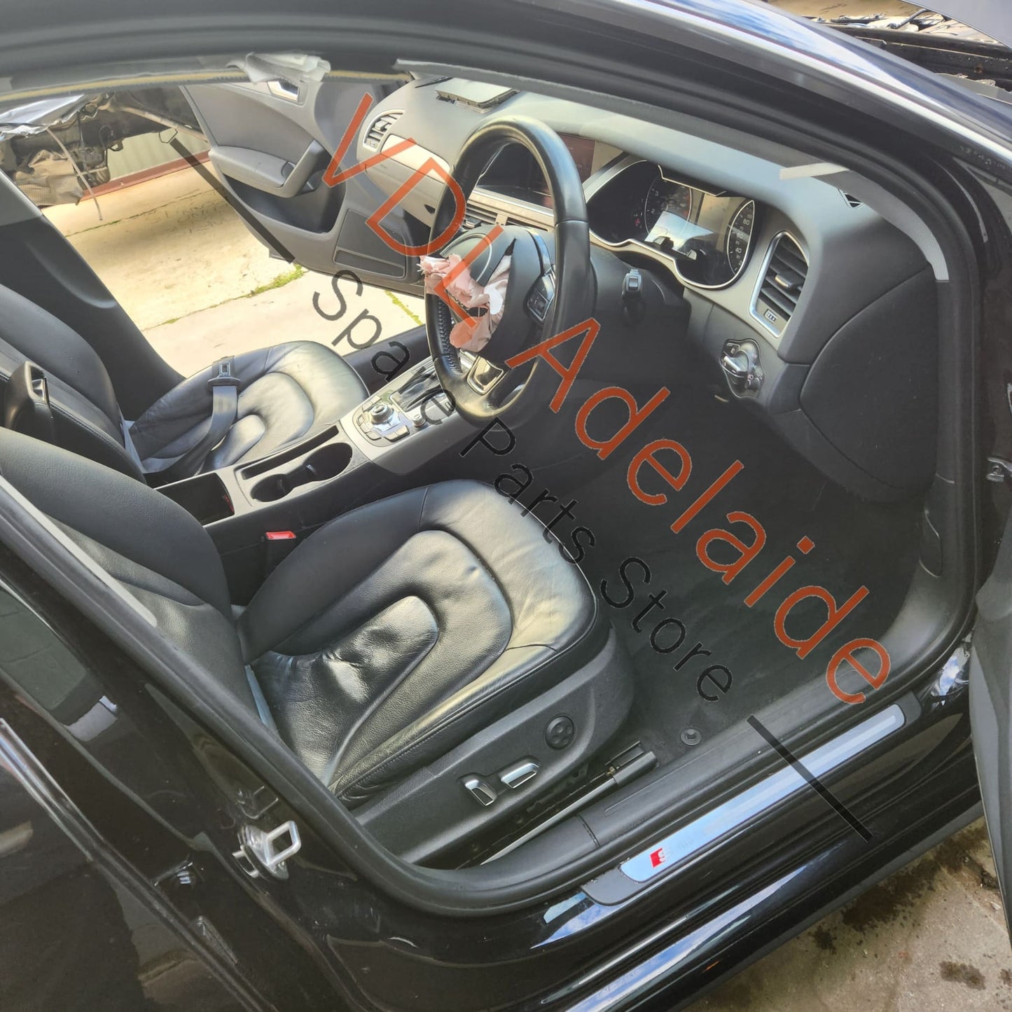 8K0867419TU4 8K0867419 Audi A4 B8 8K Rear Left Interior Door Trim Insert Steel Grey 8K0867419