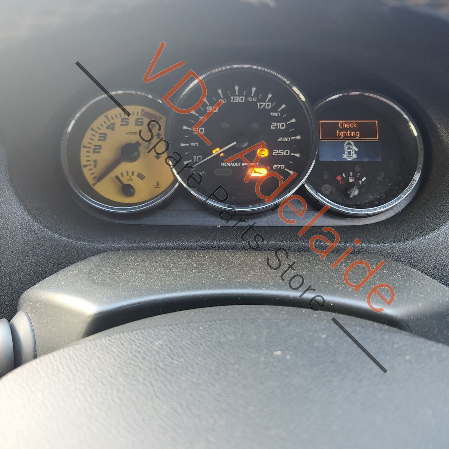 248103070R Renault Megane RS250 RS265 D95 RS Dash Instrument Cluster KM/H 248103070R