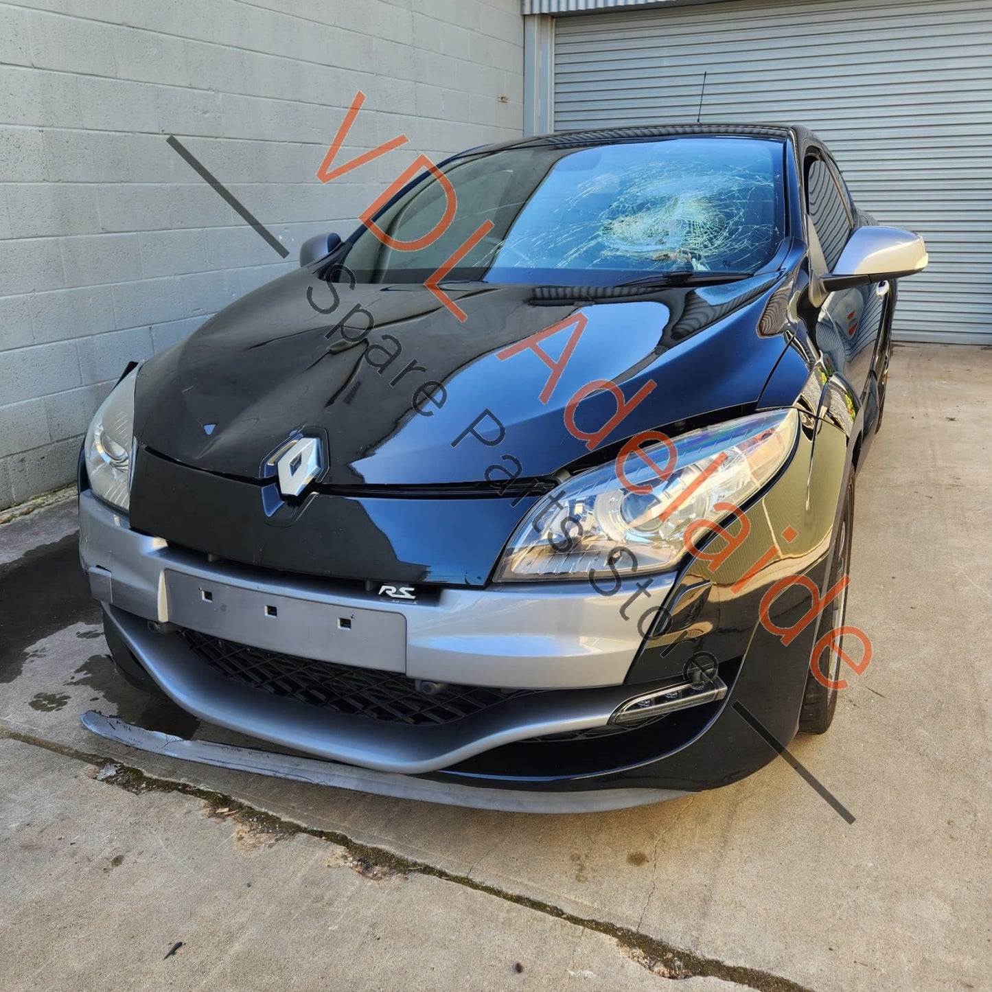 625125608R Renault Megane 3 RS Front Right Radiator Support Panel Bracket Brace 625125608R