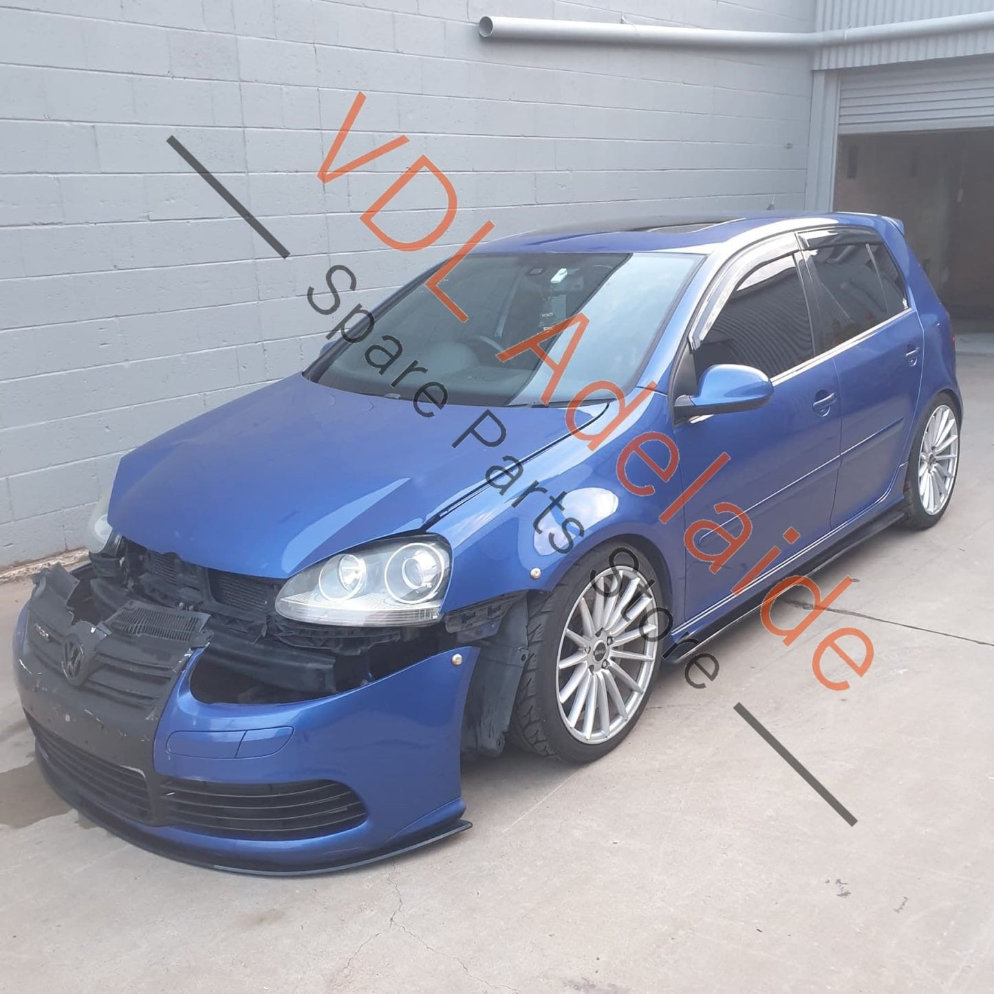 1K4853860D VW Golf R32 Right Side Sideskirt Rocker Panel Flare Moulding 1K4853860D