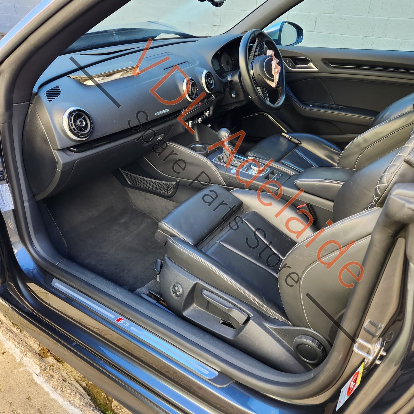 8V7857551A24A Audi Left Side Interior Sun Visor for Convertible Cabrio 8V7857551A 24A