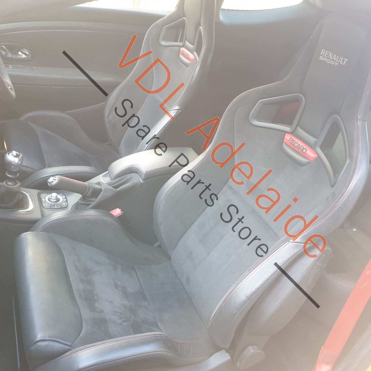 Renault Megane RS250 RS265 RS275 Left Side Interior Door Trim w Handle 809013075R