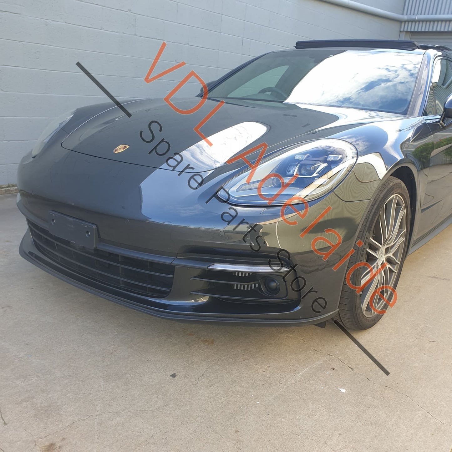 Porsche Panamera 971 Steering Column Lock Module PAA905861 PAA905861 3Q0905861A