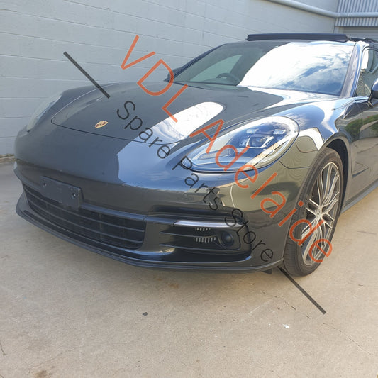 Porsche Panamera 971 RHD Drivers side leather dashboard trim lower panel 971858903N7P8 971858903N7P8 971858903AA7P8