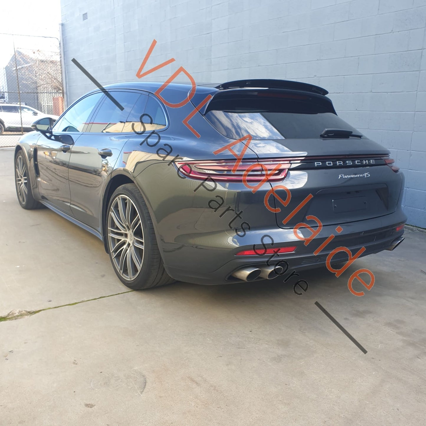 Porsche Panamera 971 V6 Air Conditioning Pipe for Refrigerant 971260707M 971260707M Refrigerant line Suction line