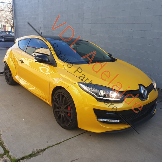 Renault Megane RS DZ1 D95 CoupeLeft Exterior B Pillar Door Trim Gloss Black 802850011R