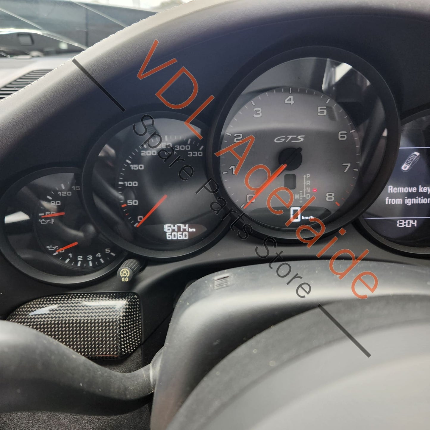98152114102DVG Porsche 911 991.2 GTS Alcantara Interior Sport Seat Set Front & Rear