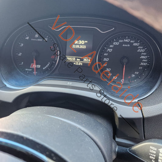 8V0920871L Audi RS3 8V Drivers Dash Gauge Cluster Instrument 8V0920871L