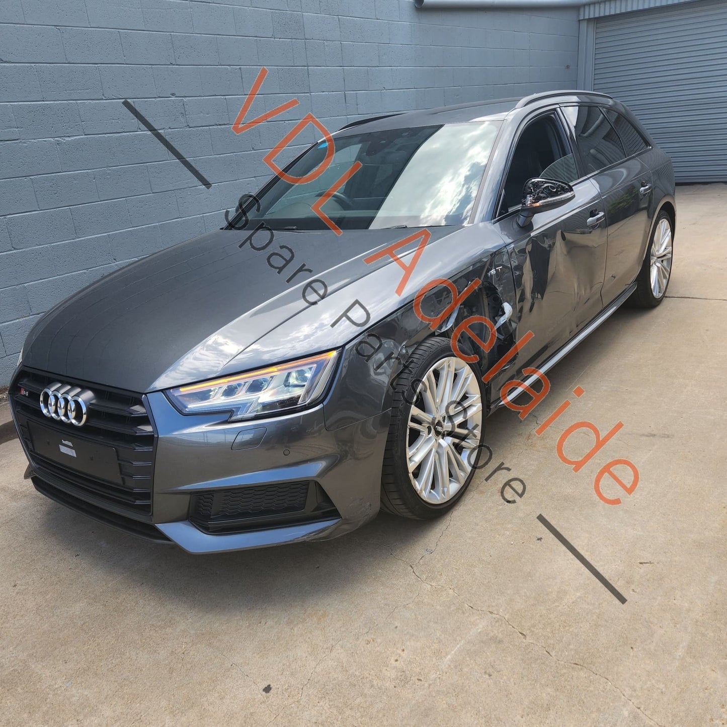 8W0399295E Audi A4 B9 A5 F5 Aluminium Front K-Frame Suspension Bracket Left Side 8W0399295E