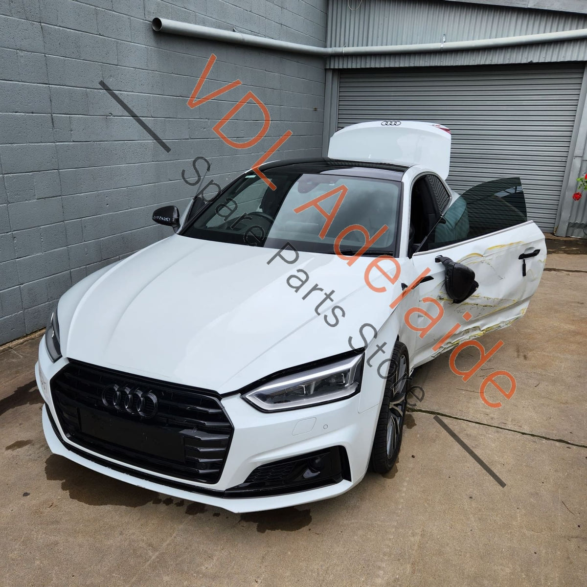 8W6945091J, 8W6945091P, , , Audi A5 F5 Rear Left Outer LED Taillight Tail Light Stop Lamp