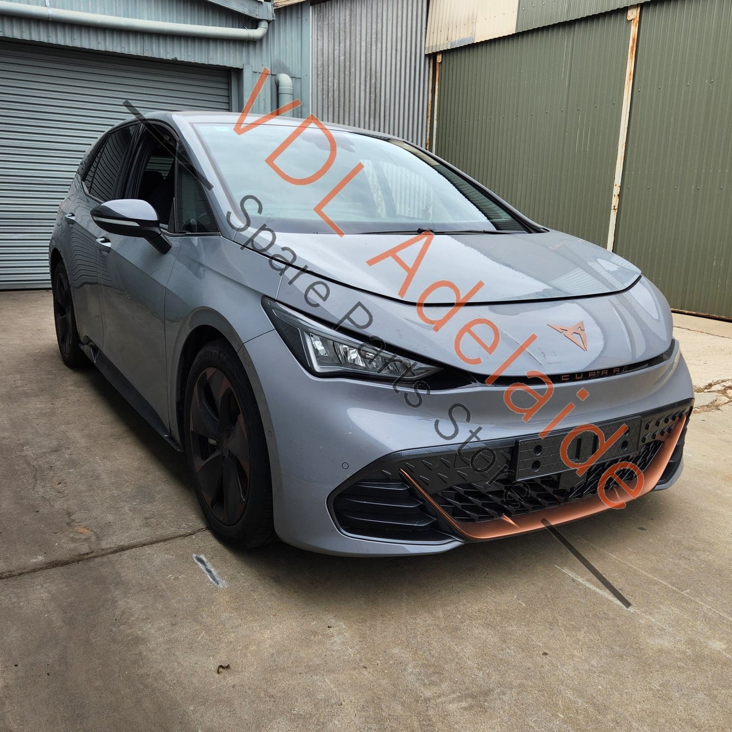 10A845213G Cupra Born K11 Left Rear Door Quarter Window 10A845213G Tinted