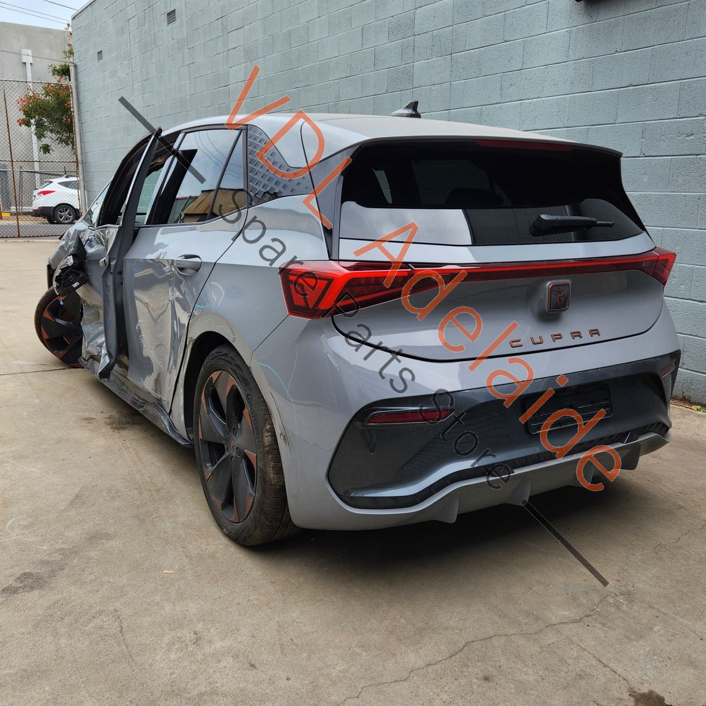 10A845026C Cupra Born K11 Rear Right Side Door Glass Window Dark Tinted 10A845026C