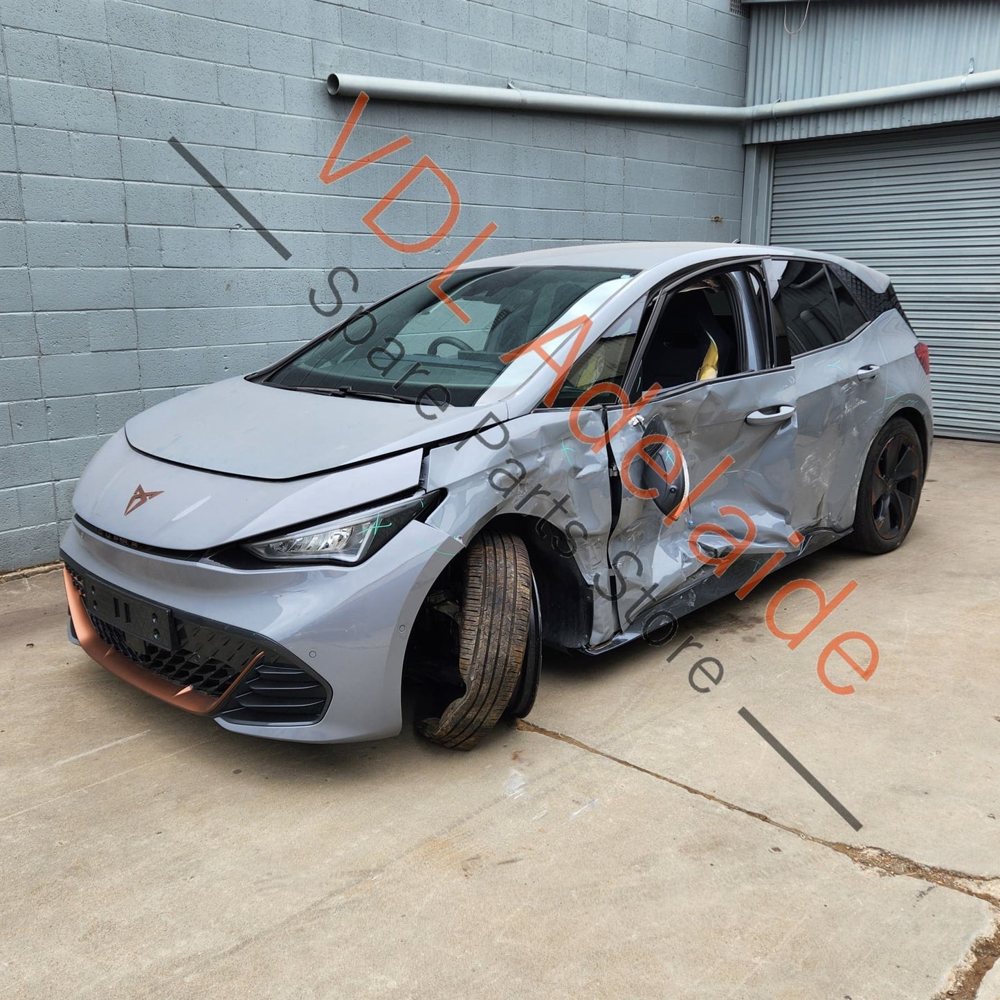 10E821022C 10E821136B Cupra Born K11 Front Right Fender Wing Panel 10E821022C Vapor Grey C2C2 / A7C