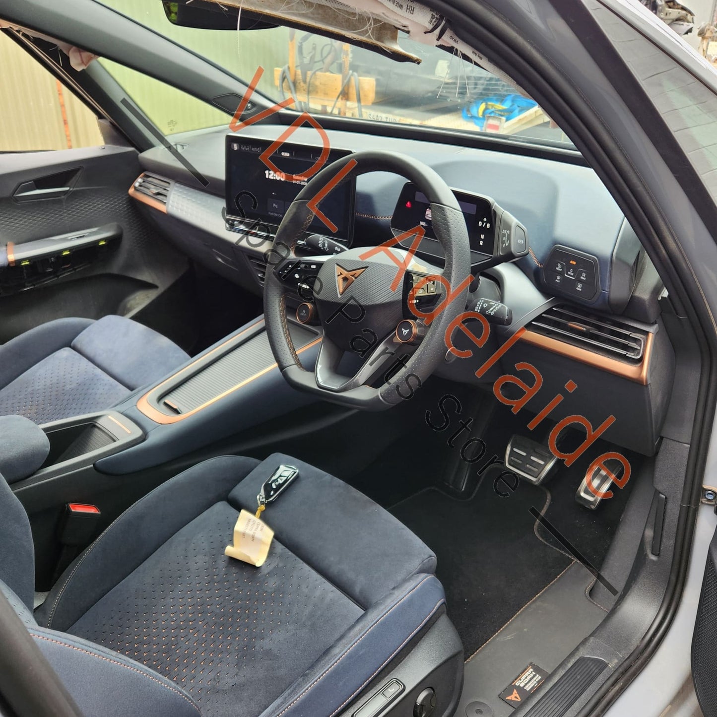 5H0857551D2UV VW Golf Mk8 Cupra Born K11 Left Side Interior Sun Visor 5H0857551D 2UV