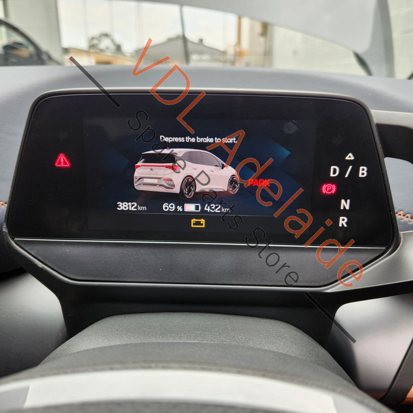 8Z0820535B 1S0820536 VW Audi Cupra External Ambient Temperature Sensor 8Z0820535B