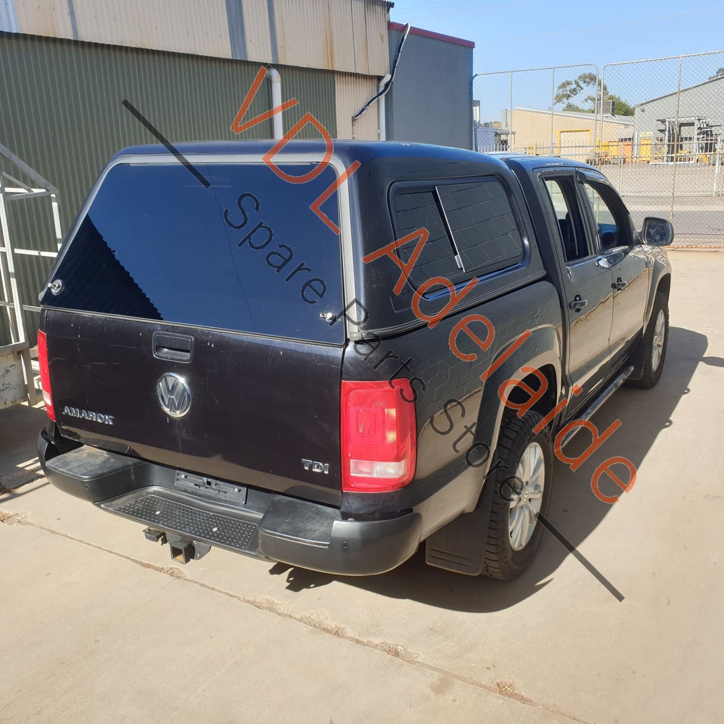 2H0145804D VW Amarok Intercooler Charge Air Cooler 2H0145804D