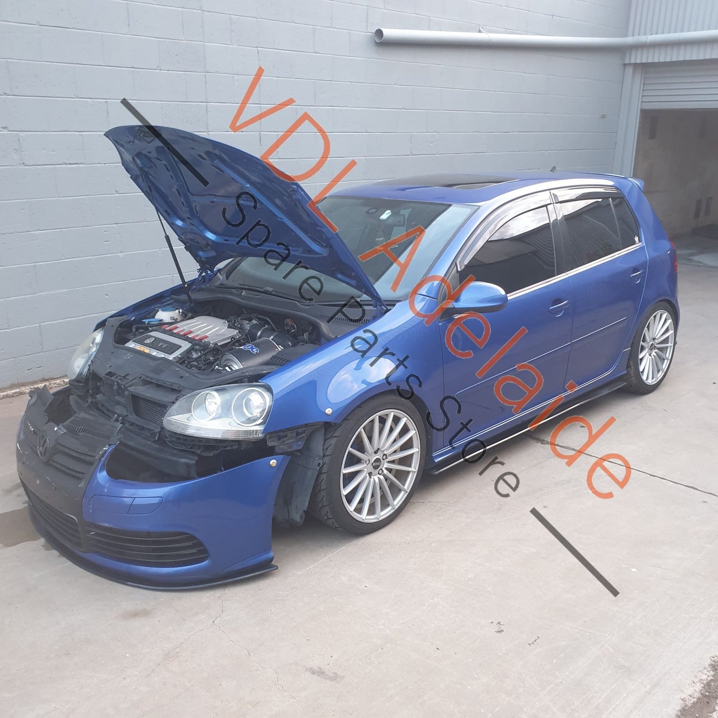 VW Golf MK5 R32 / Gti Flow Designs Side Splitter Skirt Set